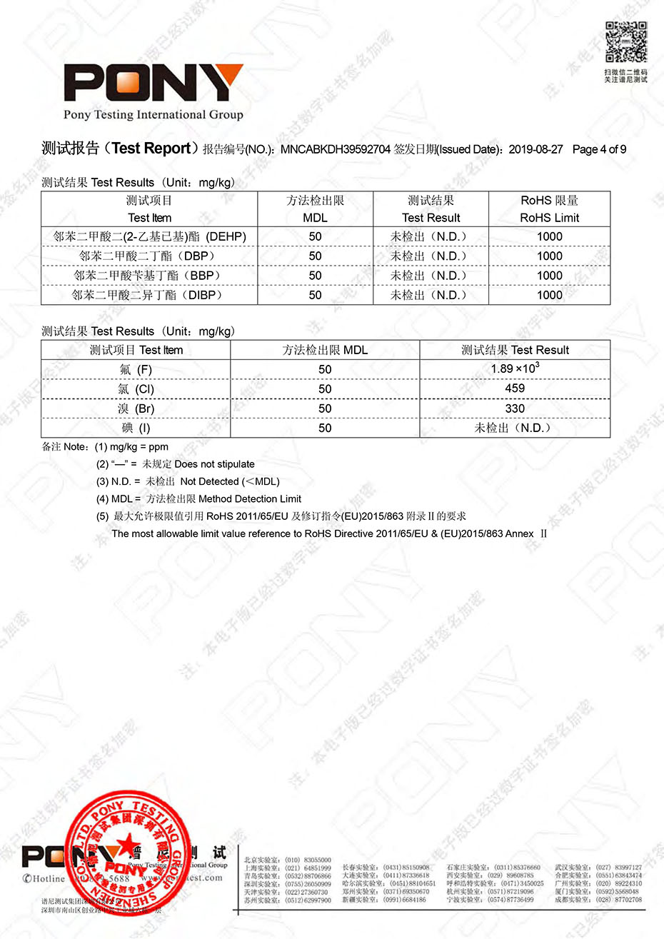 測試報(bào)告